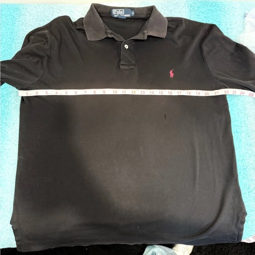 🔥Ralph Lauren Men's Black Polo Shirt🔥